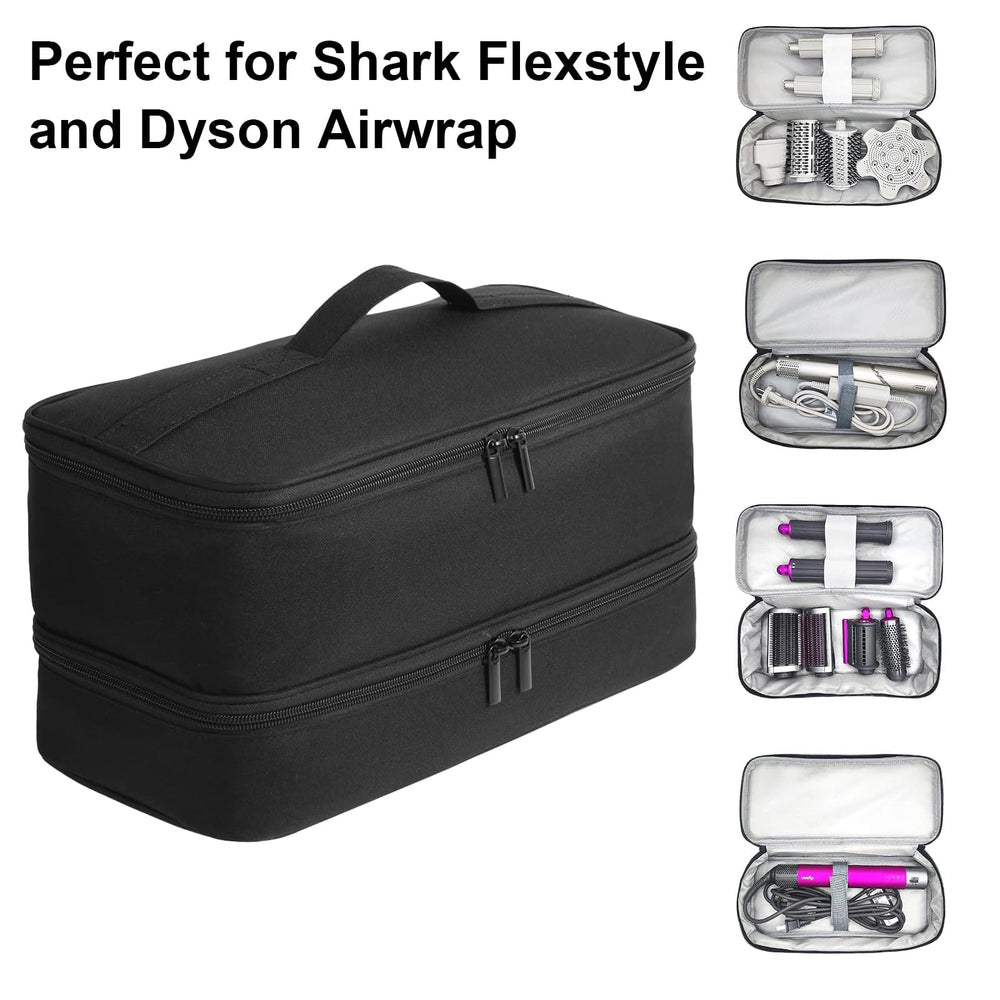 GENCAM interior strap keeps Shark Flexstyle secure during transit