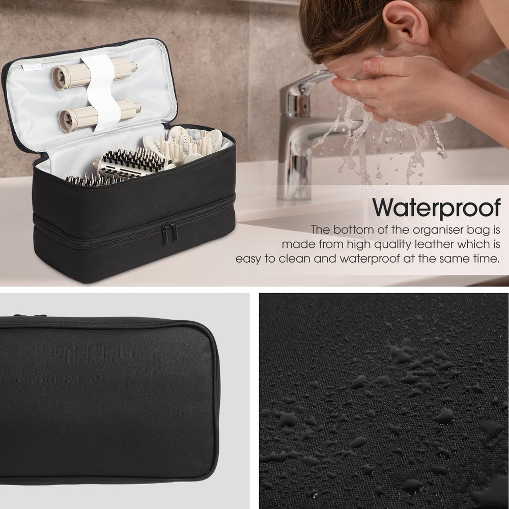 GENCAM portable storage bag supports tidy travel and daily tool organization