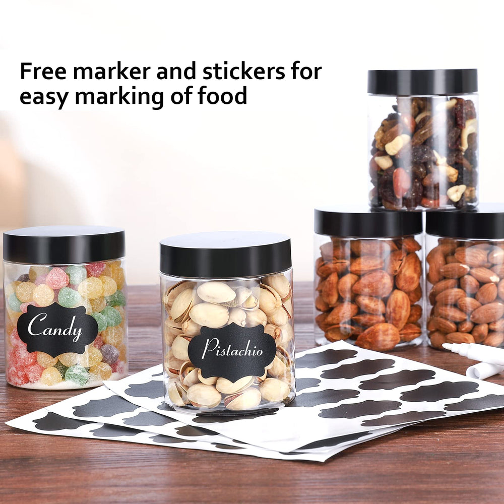 Gencywe stackable design helps maximize space in cabinets and drawers.