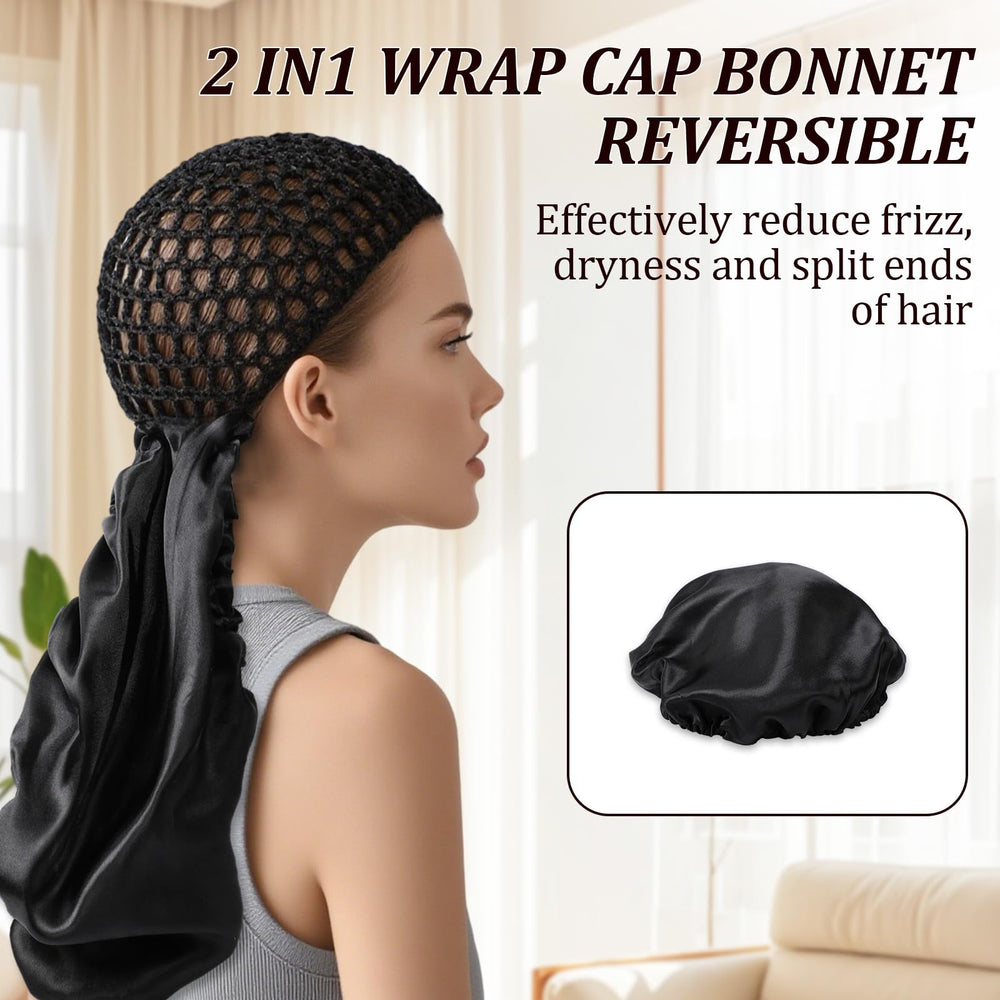 Generic bonete ajustable, lateral, diseño reversible para dormir sin deslizamientos