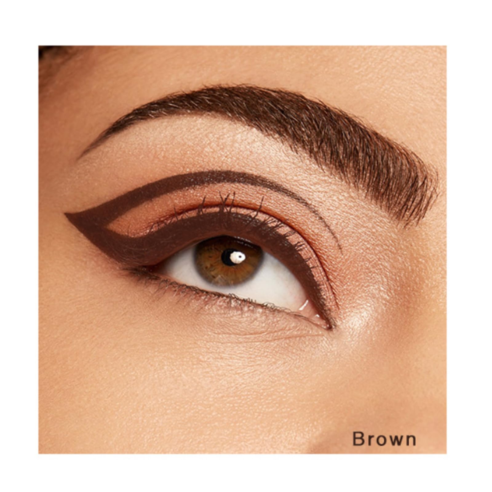 Generic Beauty Gel Eyeliner precision rounded tip for smooth, clean lines