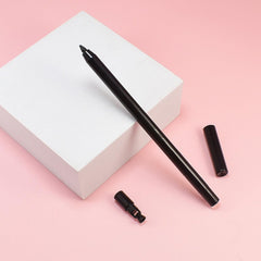 Generic Beauty Gel Eyeliner round-tip-smudge-proof design resists sweat during workouts