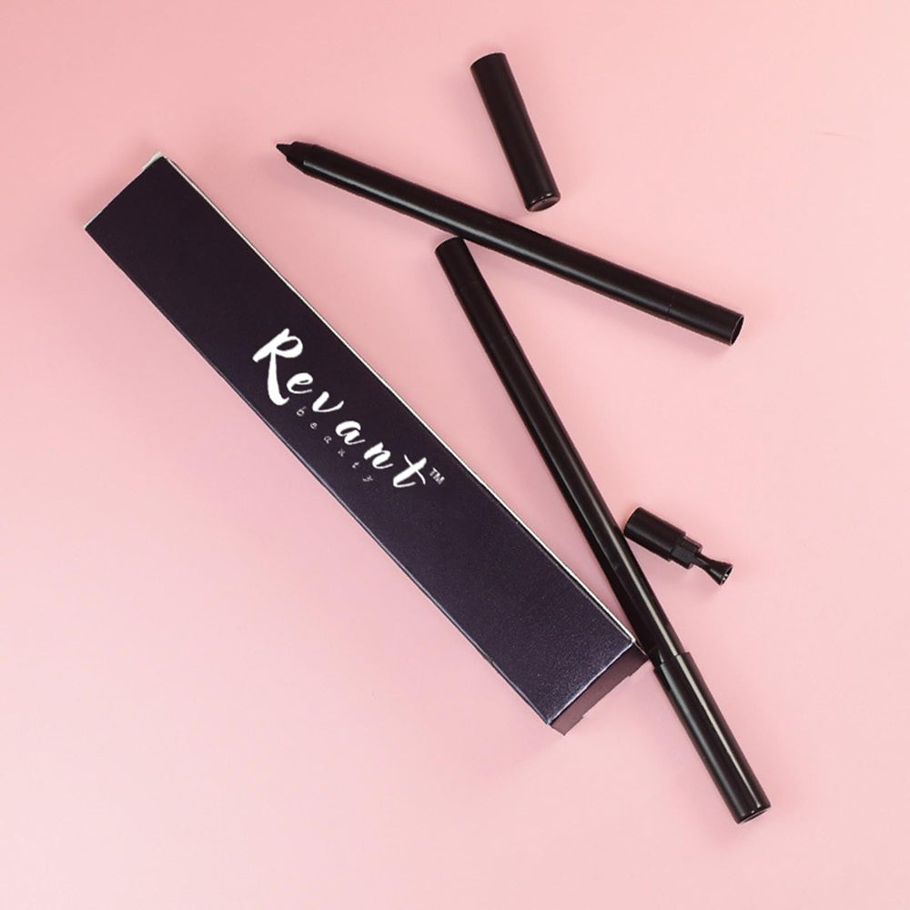 Generic Beauty Gel Eyeliner round-tip-waterline enables bold waterline definition for lasting wear