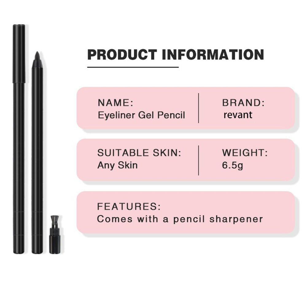 Generic Beauty Gel Eyeliner waterproof formula stays put in heat and humidity