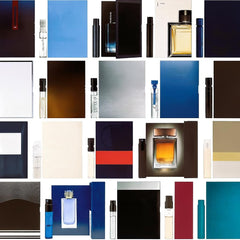 Generic cologne sampler travel-friendly pack for on-the-go fragrance exploration.