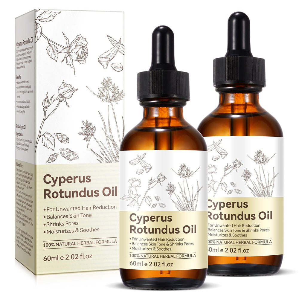 Generic Cyperus Rotundus Oil application spot demonstrates easy massaging for hydration.