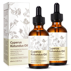 Generic Cyperus Rotundus Oil application spot demonstrates easy massaging for hydration.
