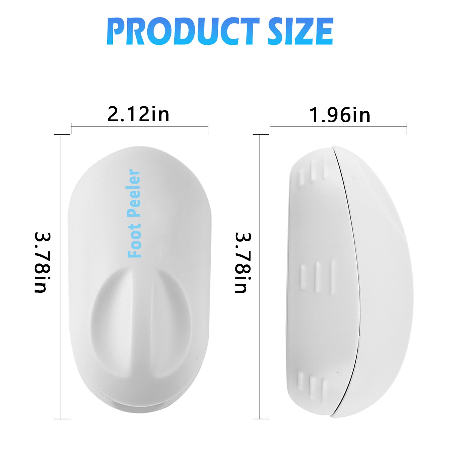 Generic Foot Dead Skin Remover designed for clean, effective callus exfoliation