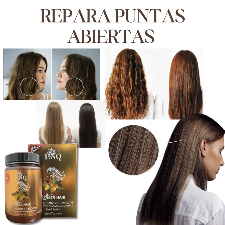 Generic Keratina Capilar collagen boost for lasting smoothness and shine