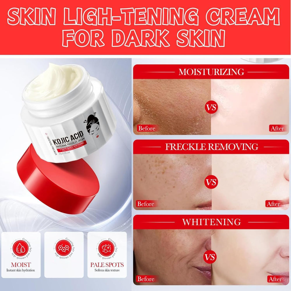 Generic Kojic Acid Cream hands moisturizing highlights daily hand care benefits.
