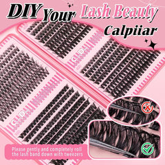 Generic lash extension kit waterproof bond and seal close-up.