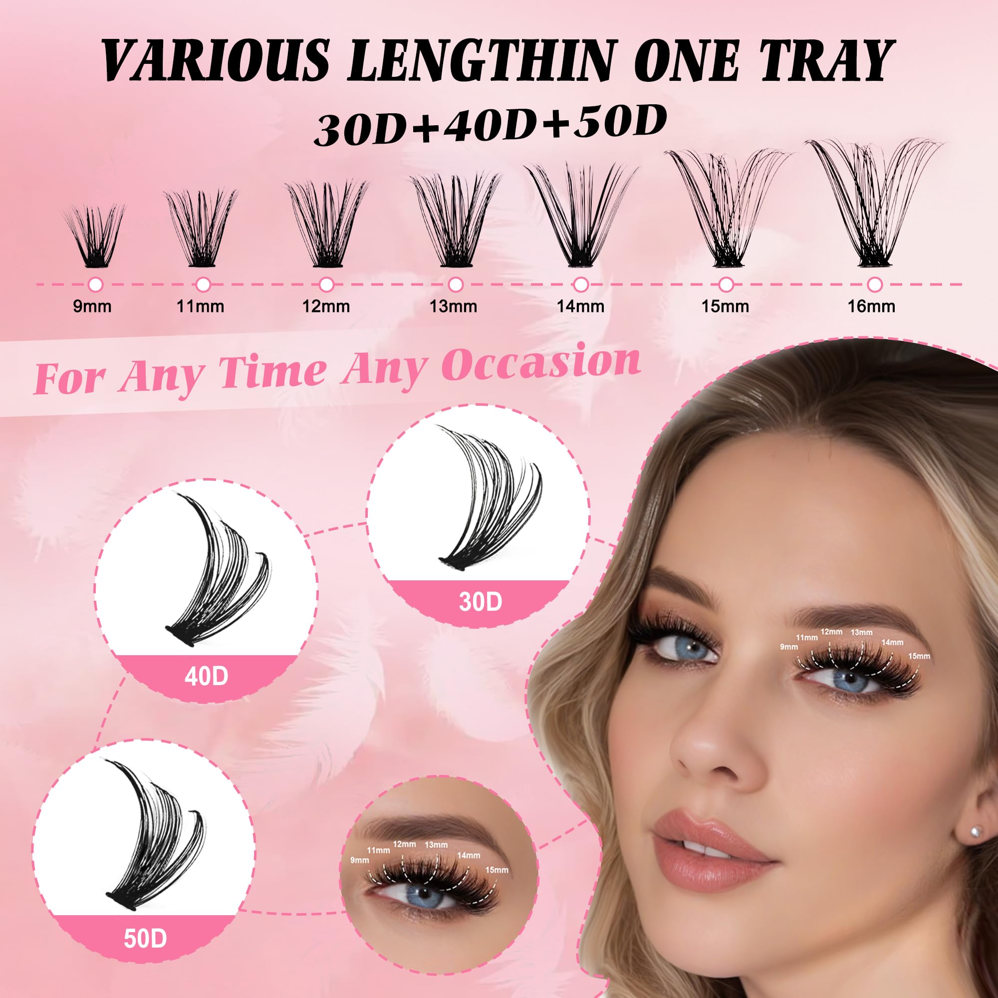 Generic lash extension kit remover bottle with precision tip.
