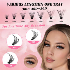 Generic lash extension kit remover bottle with precision tip.