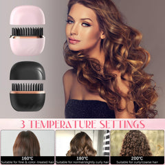 Generic Mini Straightener compact design fits in purse or bag.