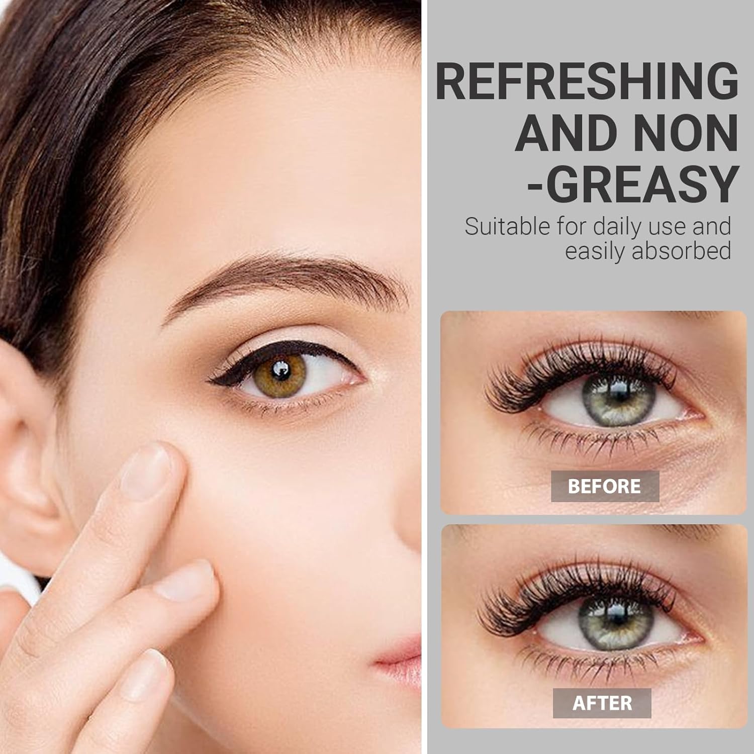 Generic Perfect Eye Tightener in packaging highlights travel-friendly 20ml size.