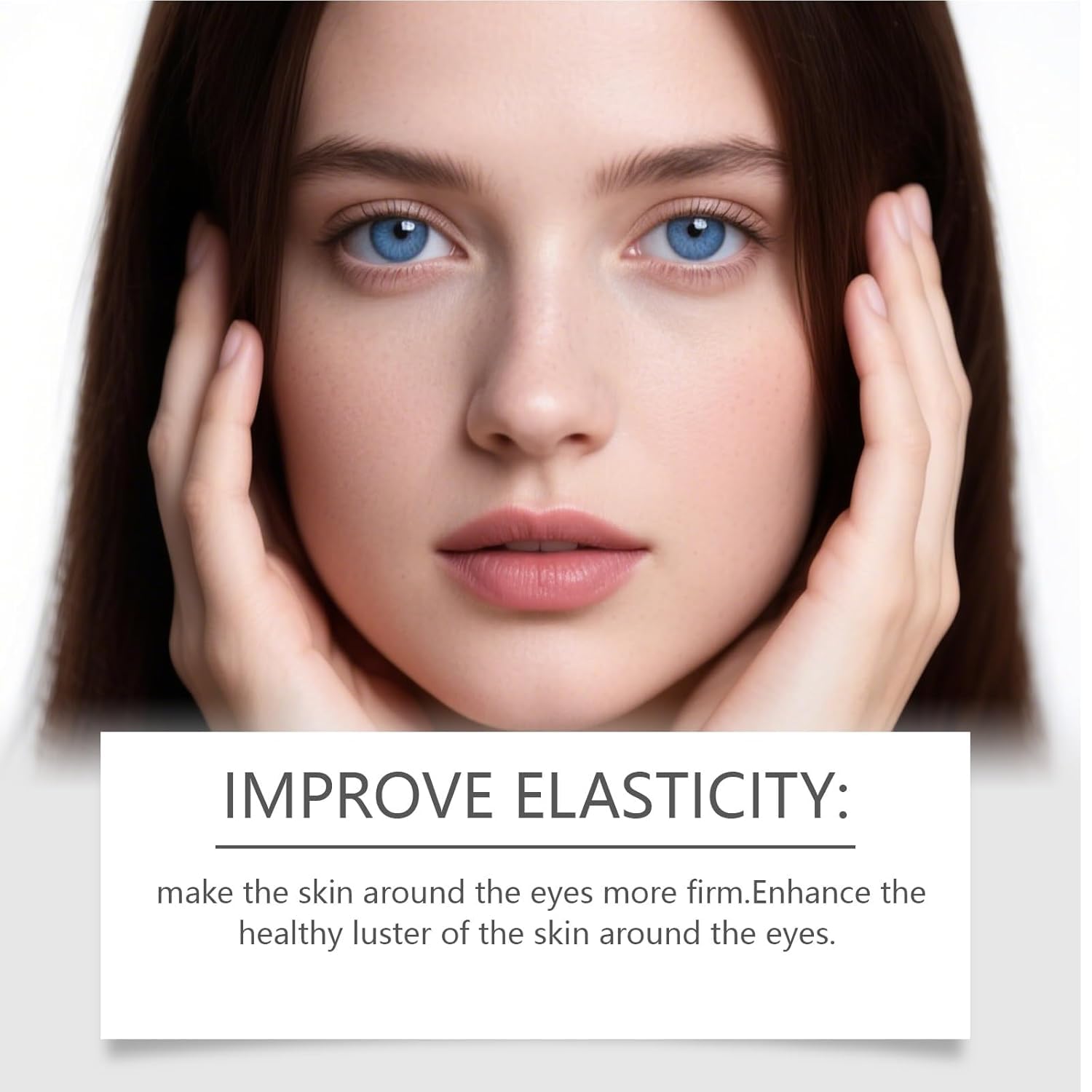 Generic Perfect Eye Tightener under-eye application shows gentle care for delicate skin.
