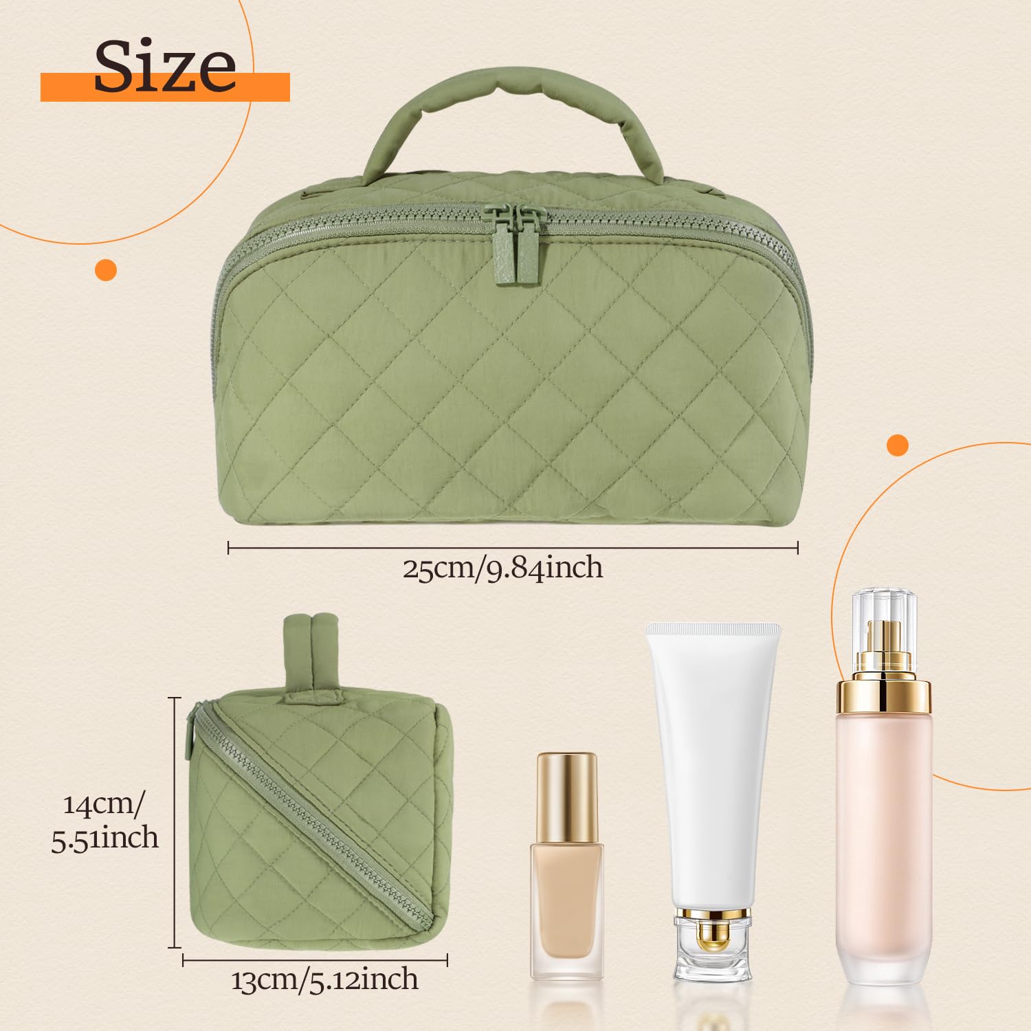 Generic Petition makeup bag makes a thoughtful gift for birthdays or holidays