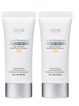 Generic Sunscreen two-pack beige-white tubes providing moisturizing SPF 50+ protection.