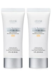 Generic Sunscreen two-pack beige-white tubes providing moisturizing SPF 50+ protection.