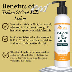 Packaging highlights organic sourcing and sustainability.
