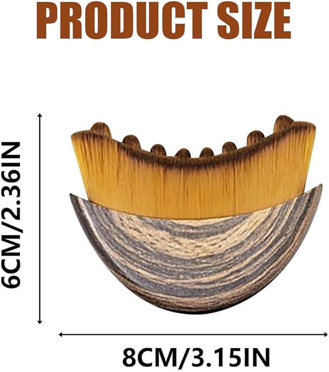 Generic Travel-friendly brush set fits in small bag for on-the-go skincare