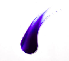 Generic Value Products Conditioning Purple Shampoo demonstrates yellow-tone removal on blond hair.