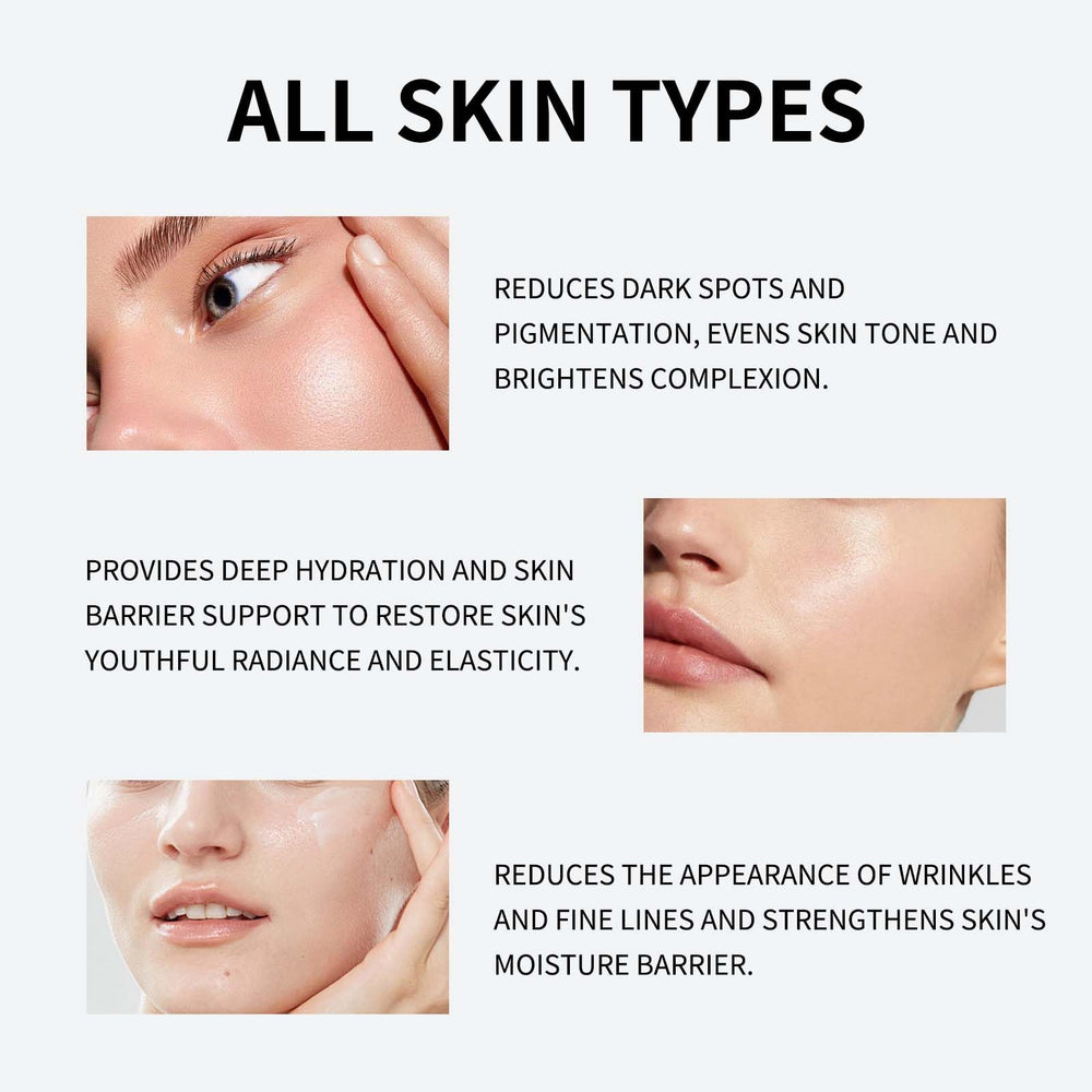 Generic Youthful Formula All skin types 3pc pack offers versatile daily skincare set.