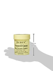Genes Vitamin E Creme application on skin demonstrates moisturization for dry, irritated areas