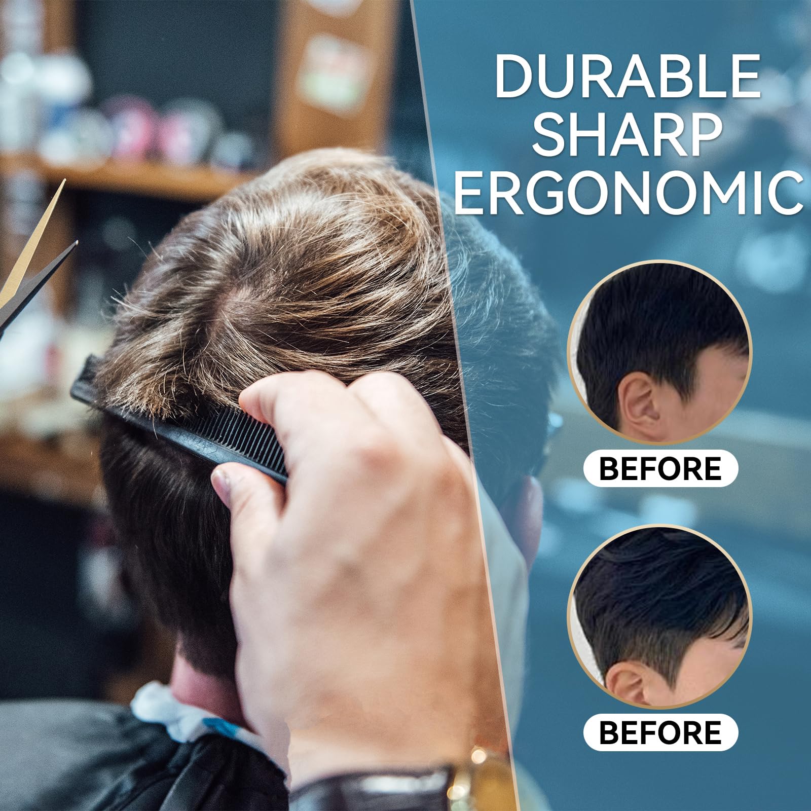 Genpai ergonomic design reduces hand fatigue during long grooming sessions.