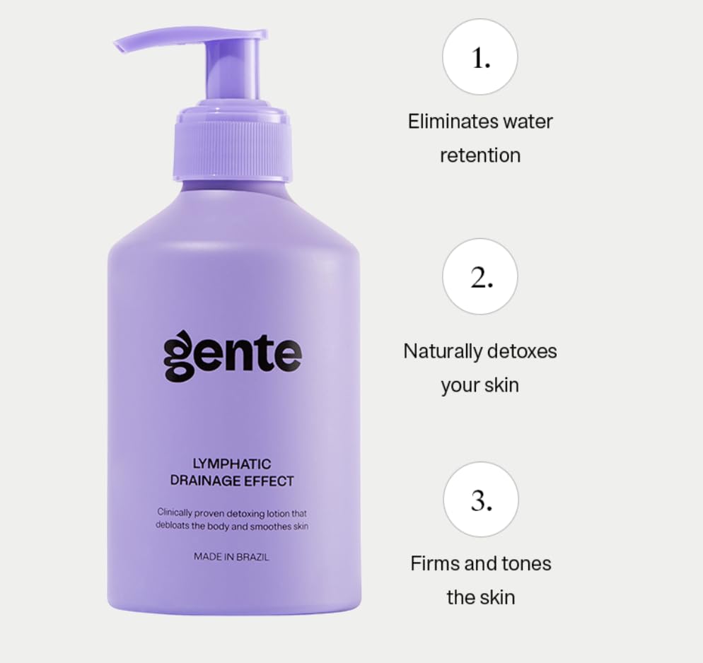 GENTE BEAUTY vegan formula cruelty-free label emphasizes clean skin care.