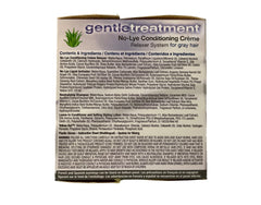 Gentle Treatment Relaxer kit application showing easy, one-step process with Aloe Vera.