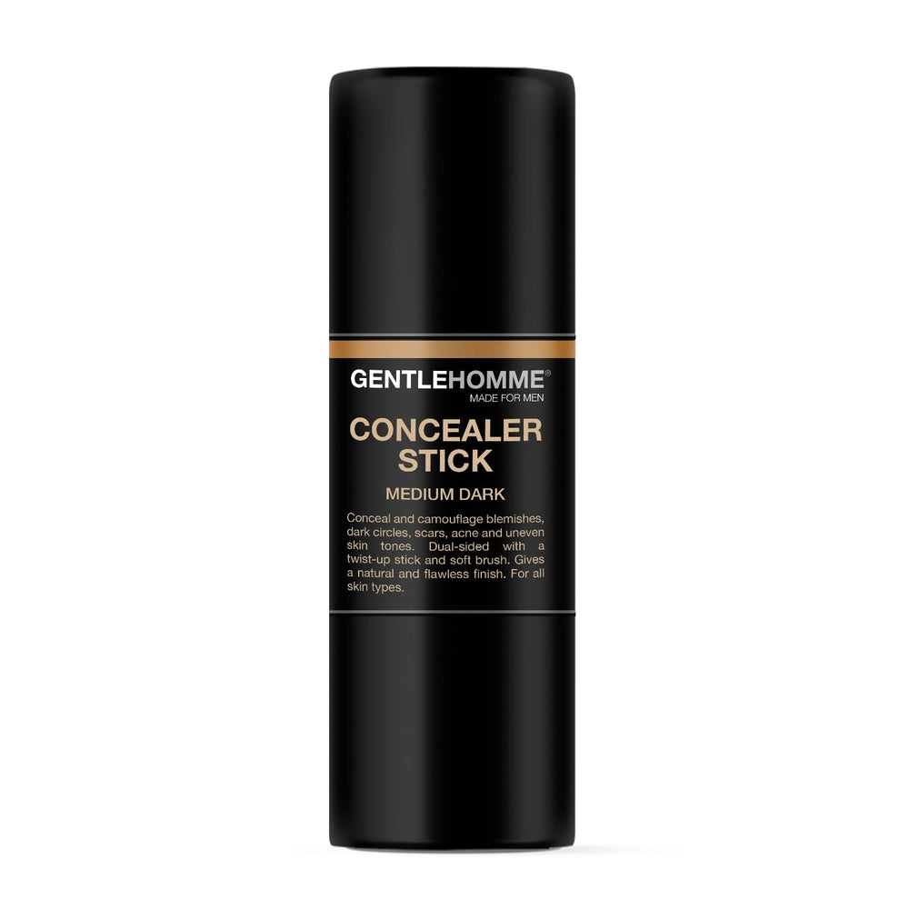 Gentlehomme Concealer Brush blends for natural-looking coverage.