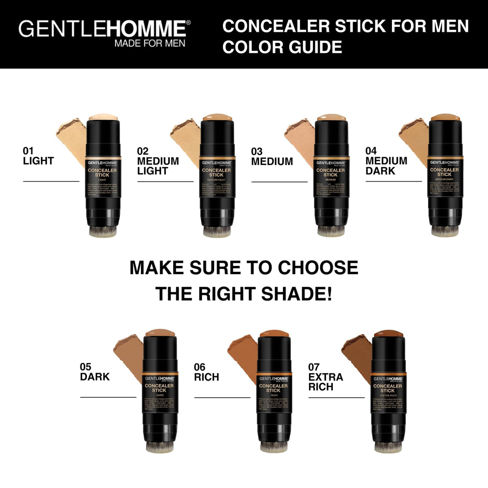 Gentlehomme Concealer portable gym-bag design fits travel routines.