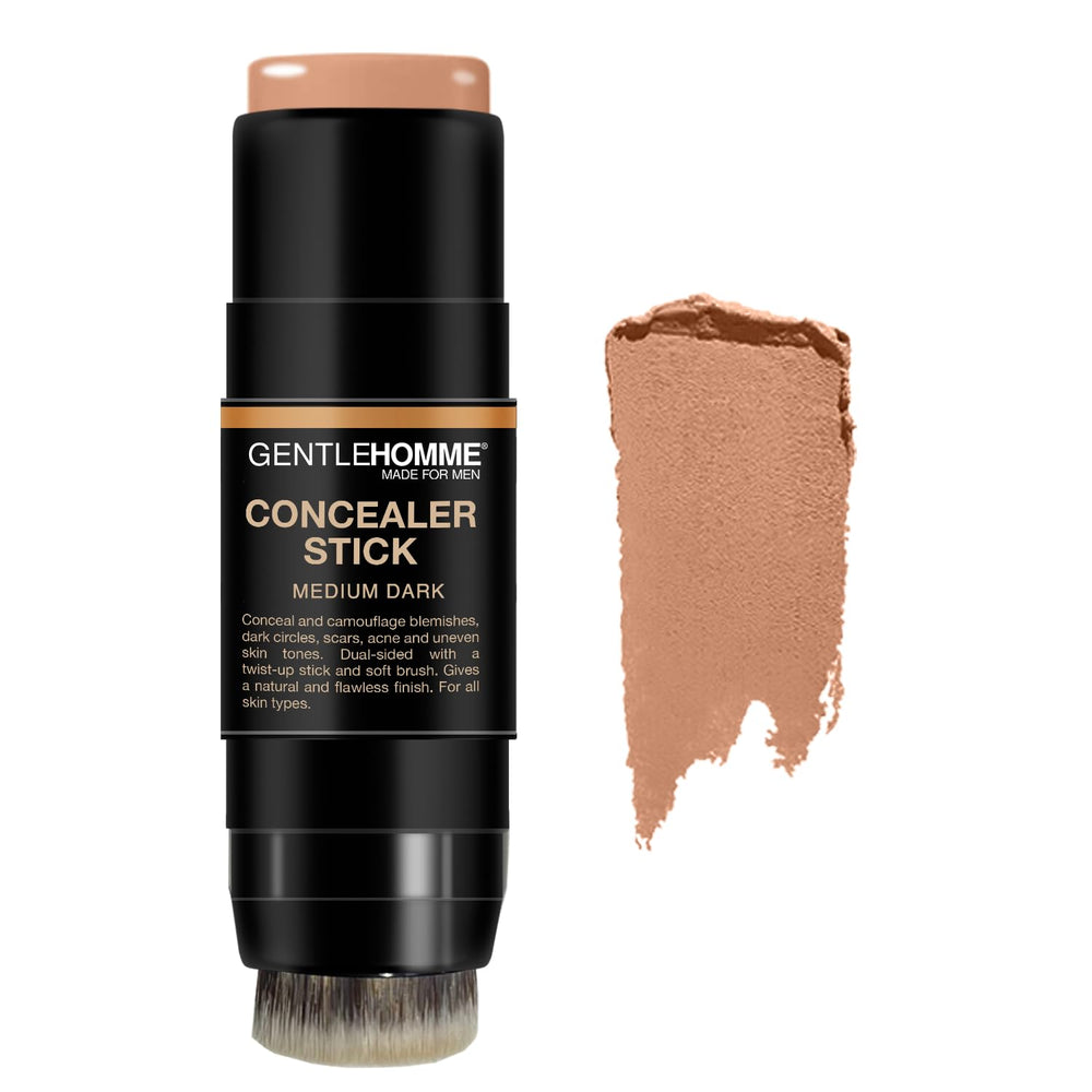 Gentlehomme Concealer Stick blemishes for spot concealment and camera-ready look.