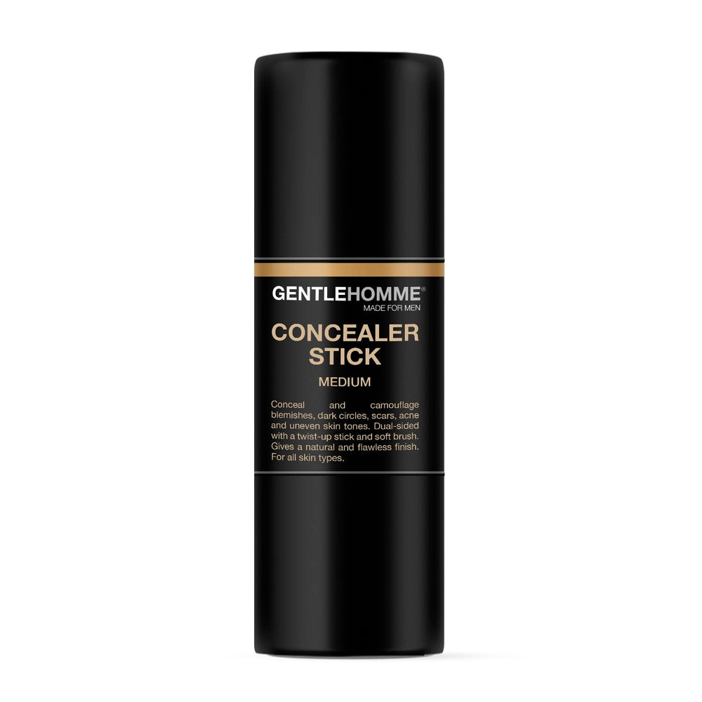 Gentlehomme Concealer Stick buildable-coverage blends under or over foundation for flexible styling