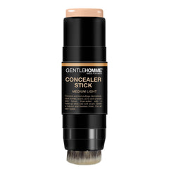 Gentlehomme concealer stick targets dark circles with precise coverage.