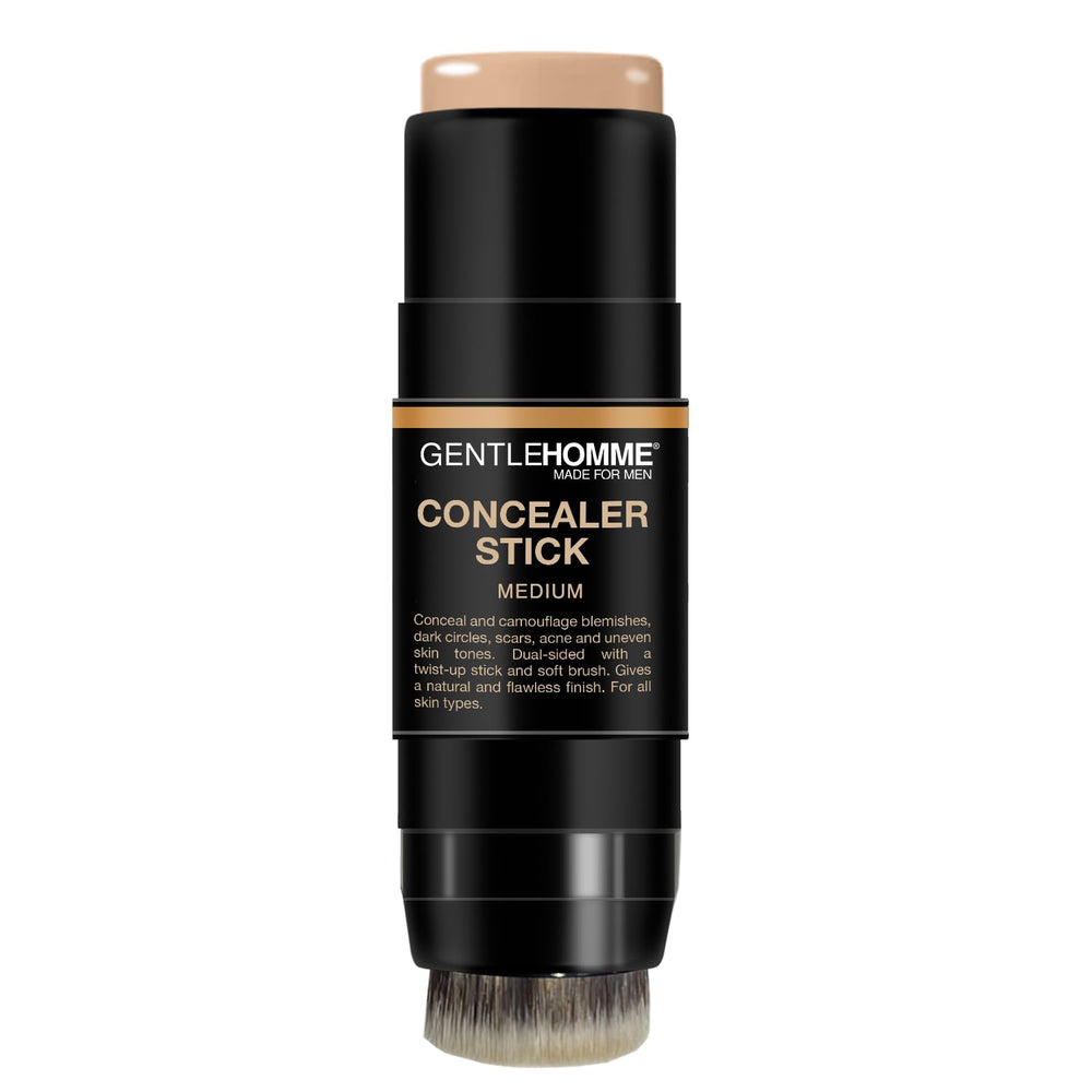 Gentlehomme Concealer Stick dark circles brightens under eyes with lightweight layering