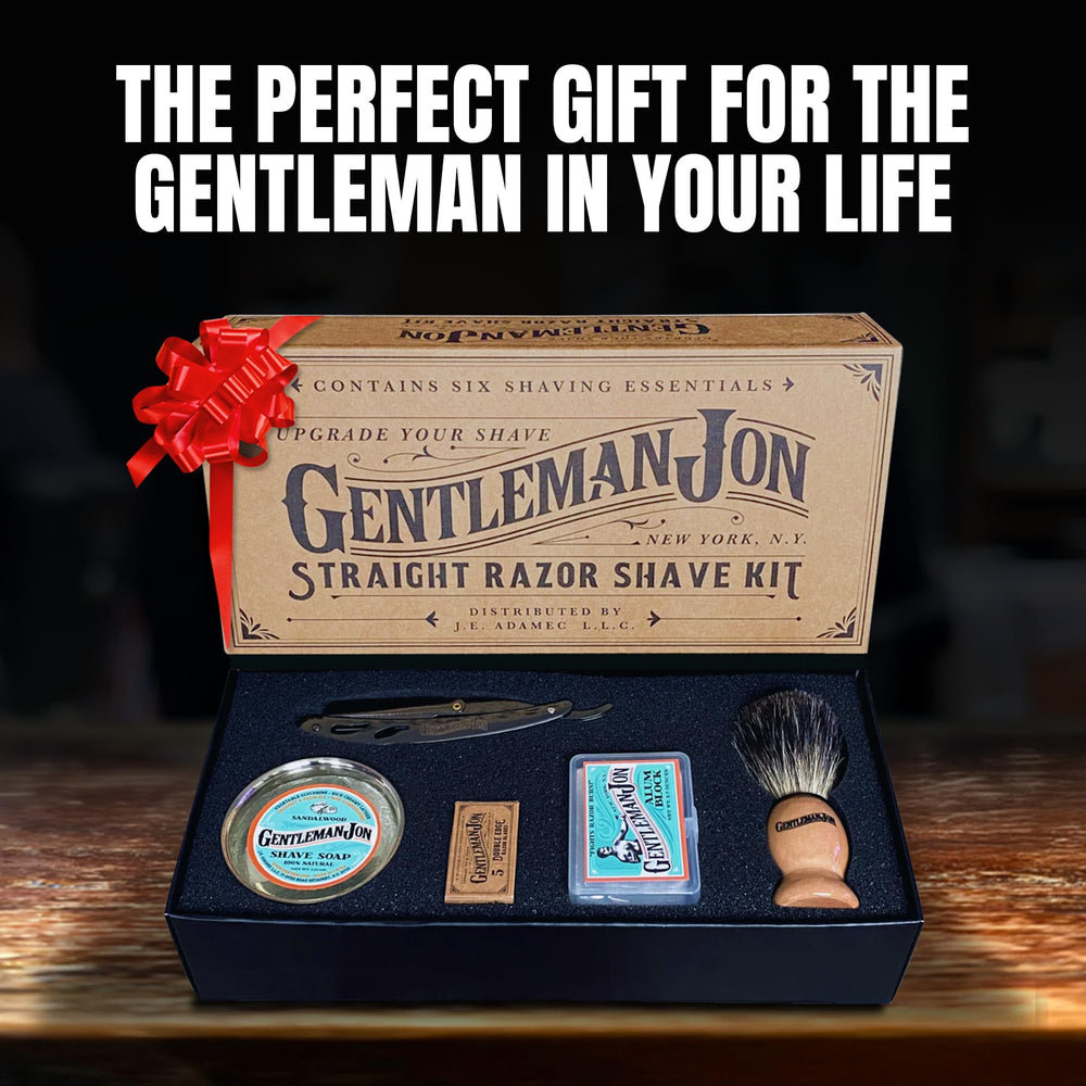 Gentleman Jon five interchangeable blades offer customizable sharpness
