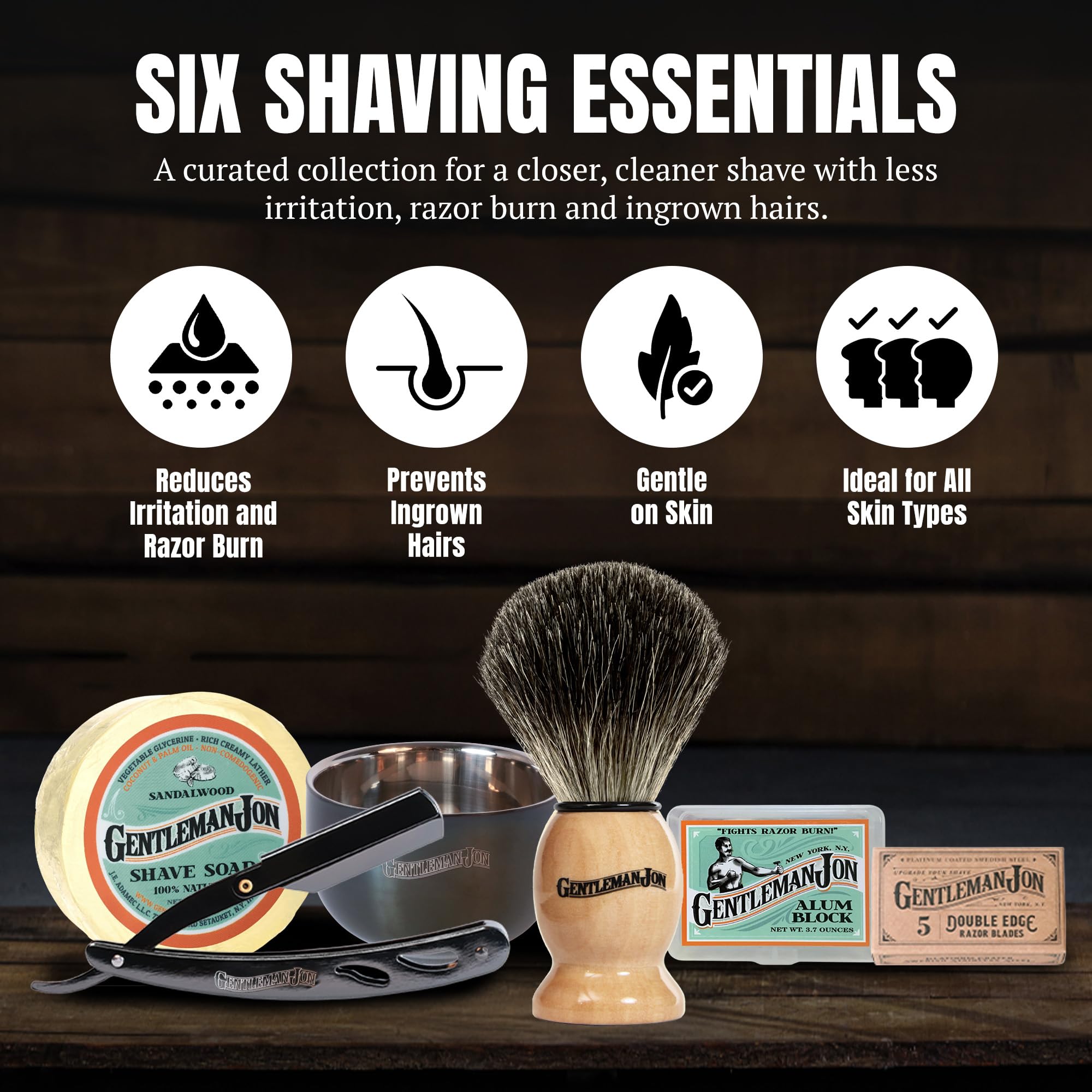 Gentleman Jon folded razor handle shows secure grip and compact storage