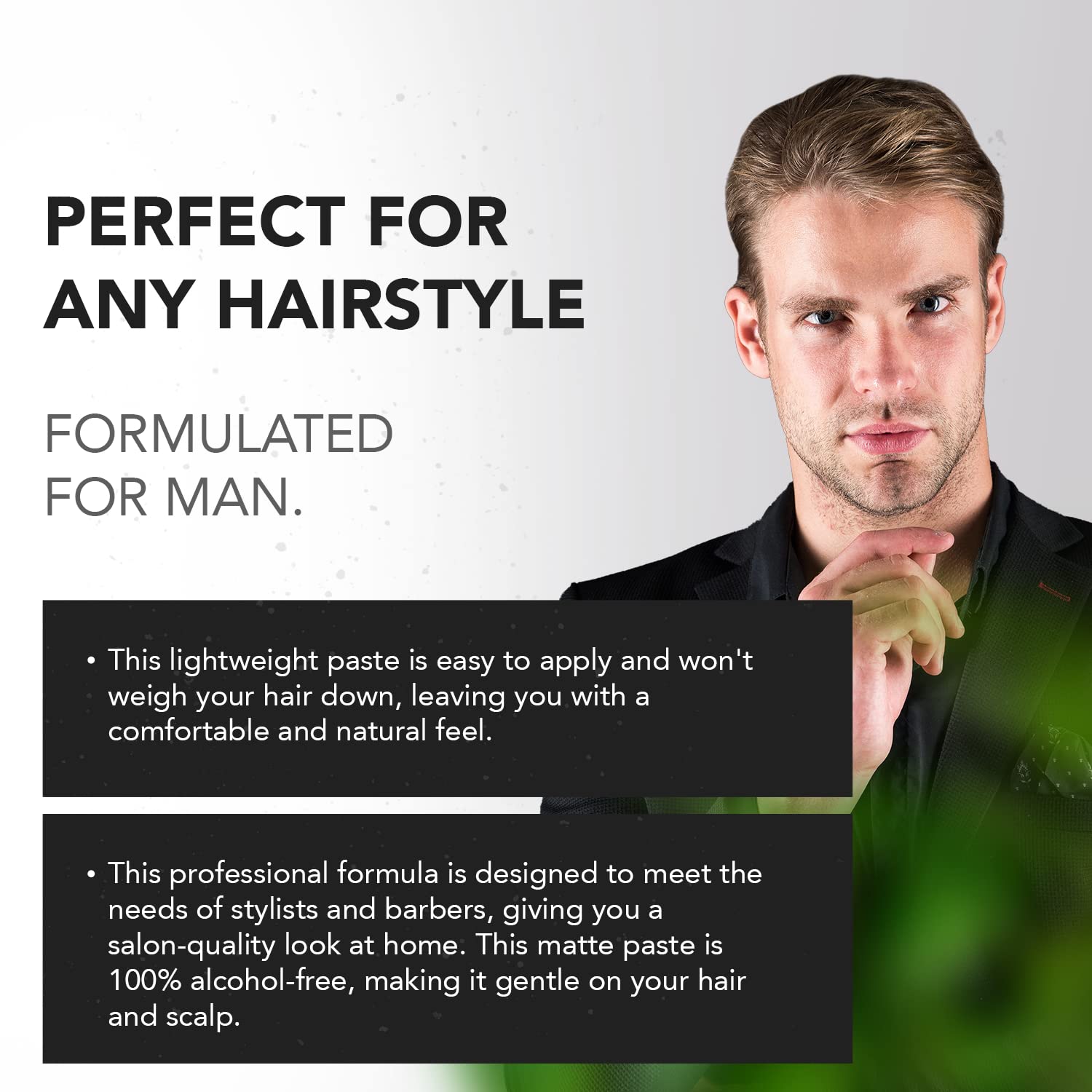 Gentlemen Republic Matte Paste compact packaging for travel