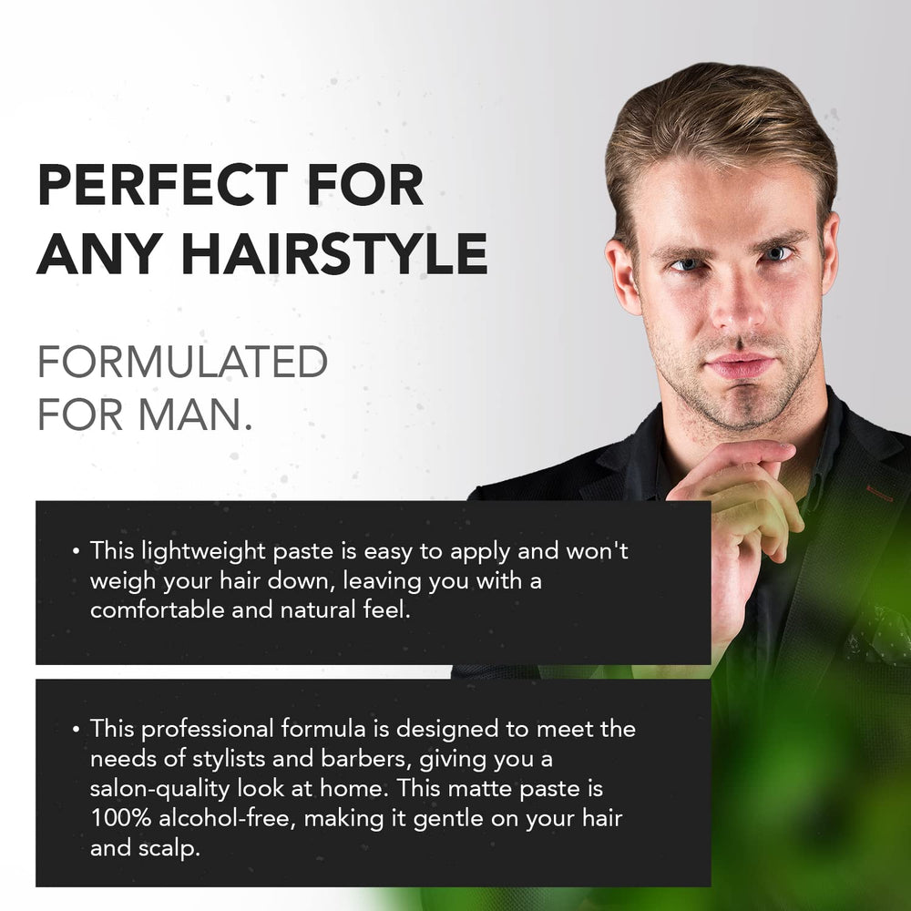 Gentlemen Republic Matte Paste compact packaging for travel