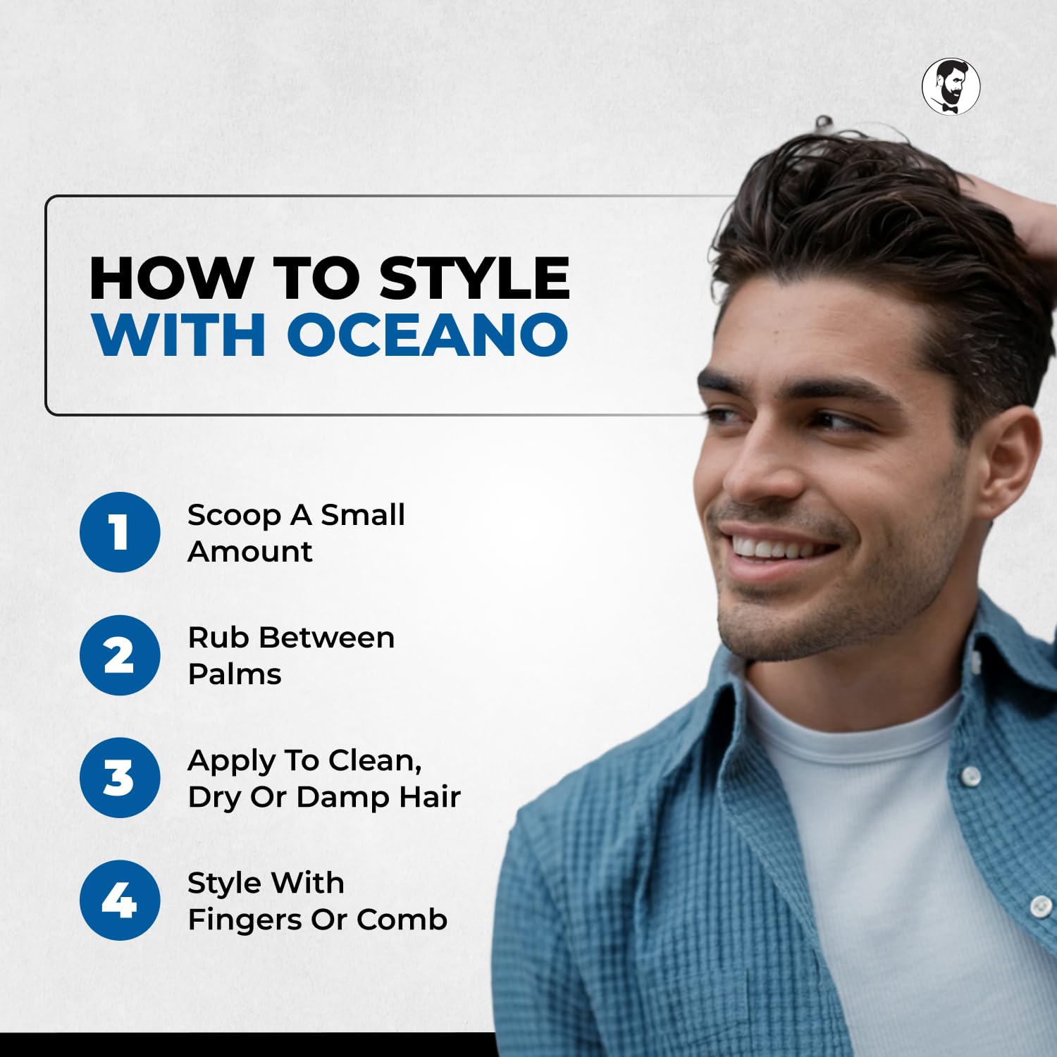 Gentlemen Republic Oceano packaging signals premium USA-made quality.