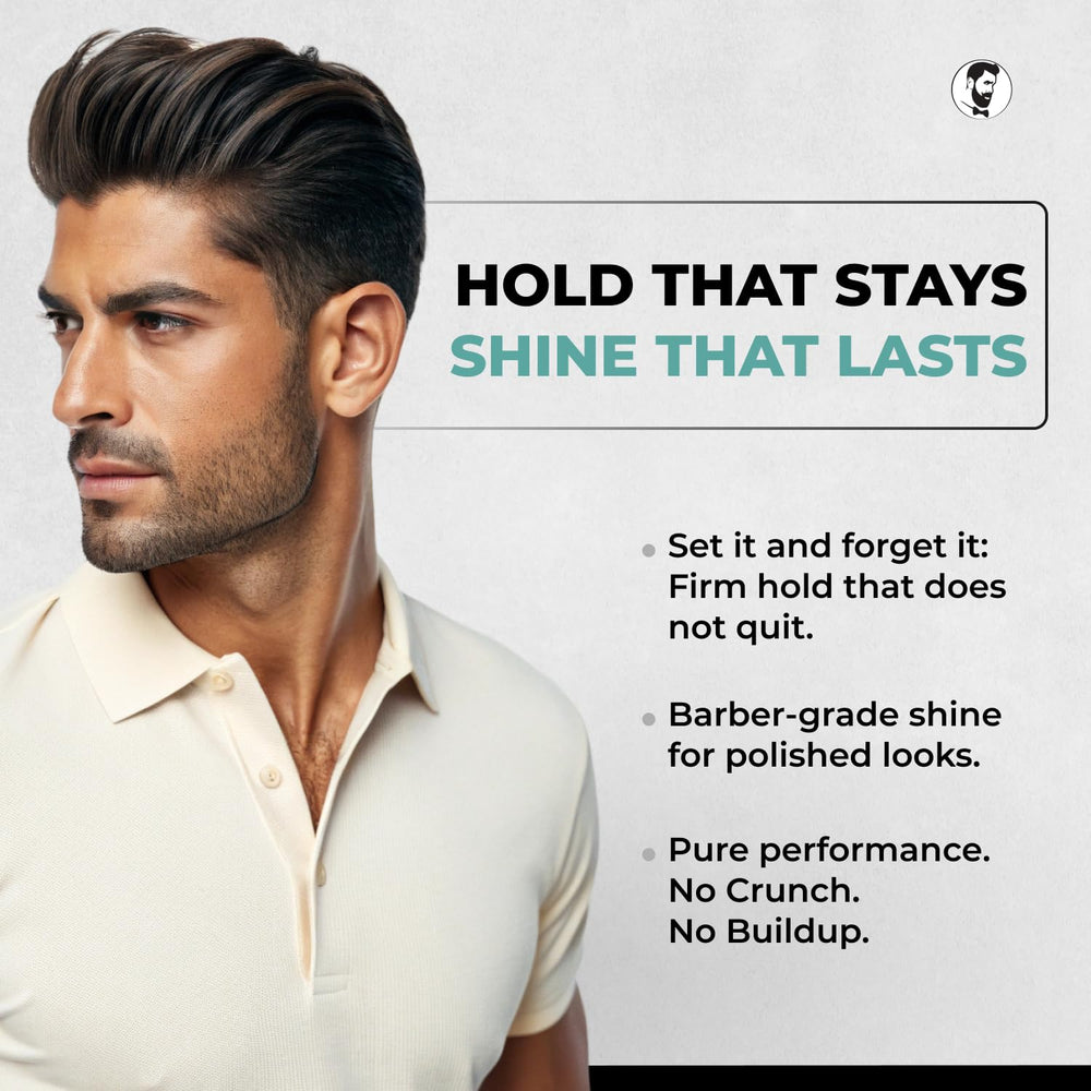 Gentlemen Republic Refined Gel packaging USA emphasizes premium quality and travel-friendly sizing.