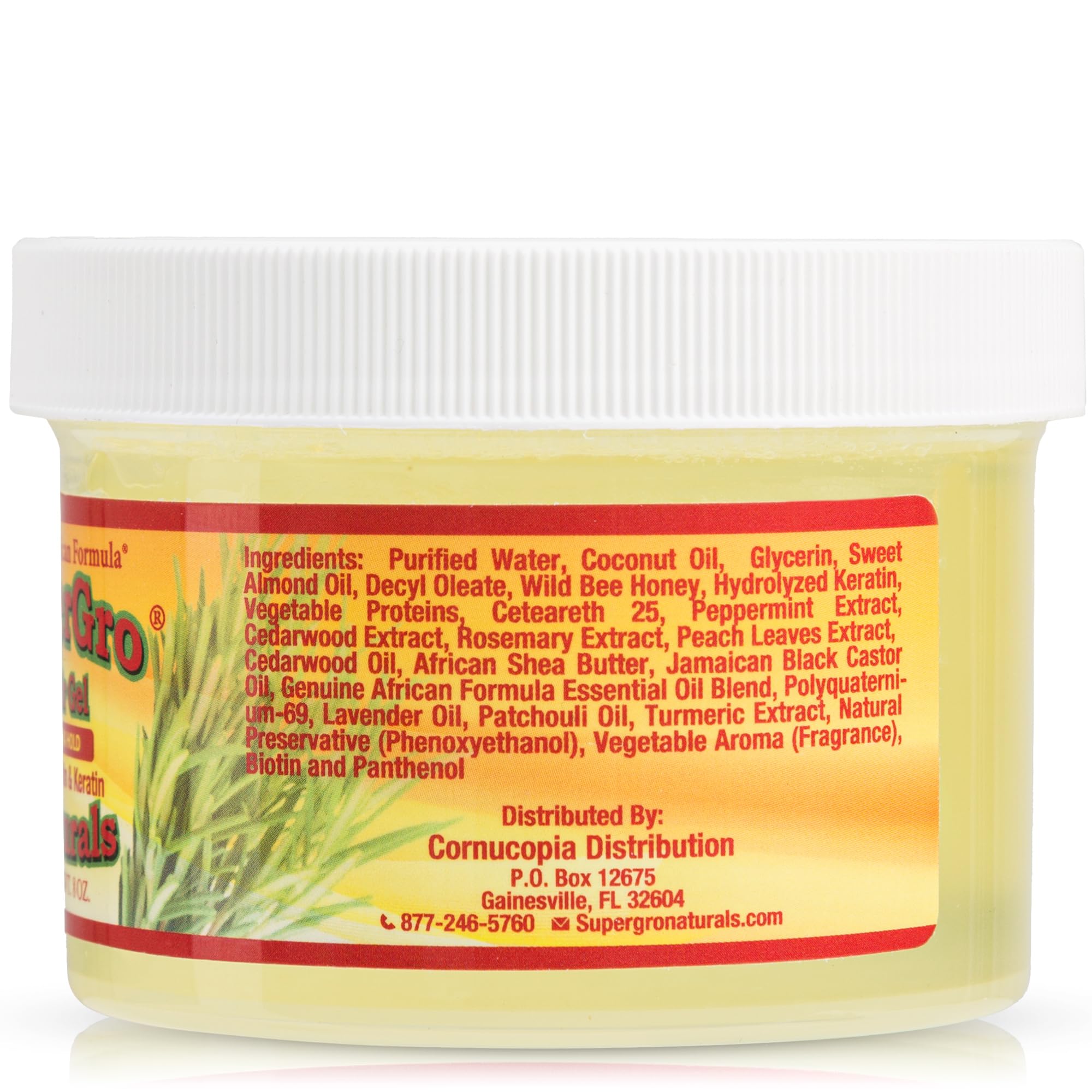 SuperGro supports loc care while keeping scalp nourished and comfortable.