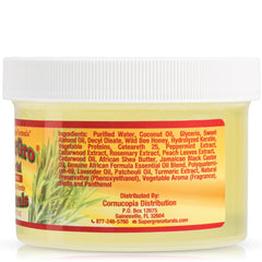 SuperGro supports loc care while keeping scalp nourished and comfortable.