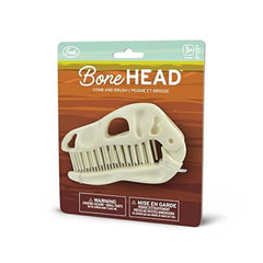 Genuine Fred Bonehead folding brush and comb jaws design delivers easy detangling on the go.