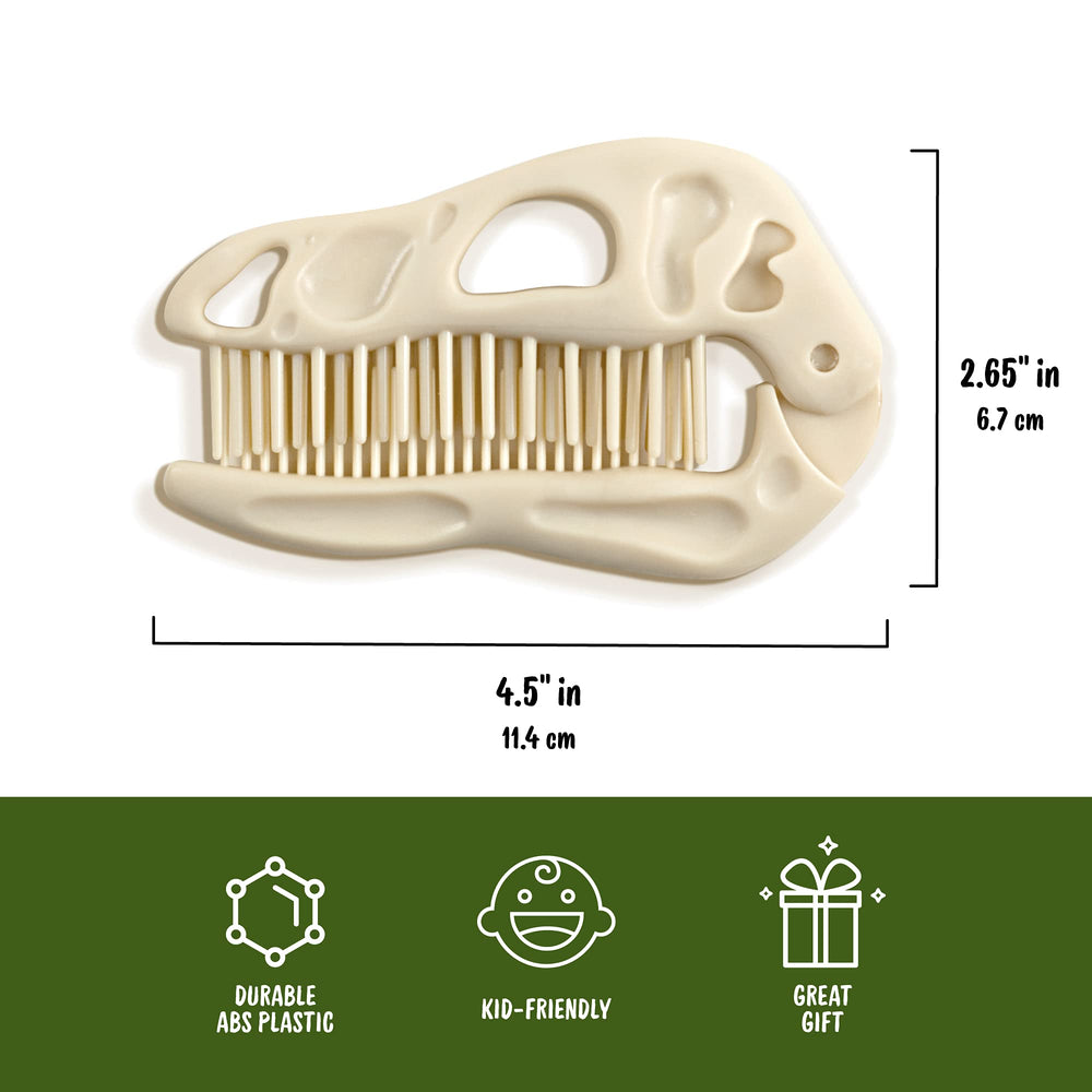 Genuine Fred Bonehead fossil-packaged packaging appeals to kids and dinosaur lovers.