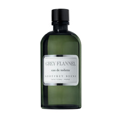 Geoffrey Beene Grey Flannel bottle for everyday wear with a timeless, versatile scent.