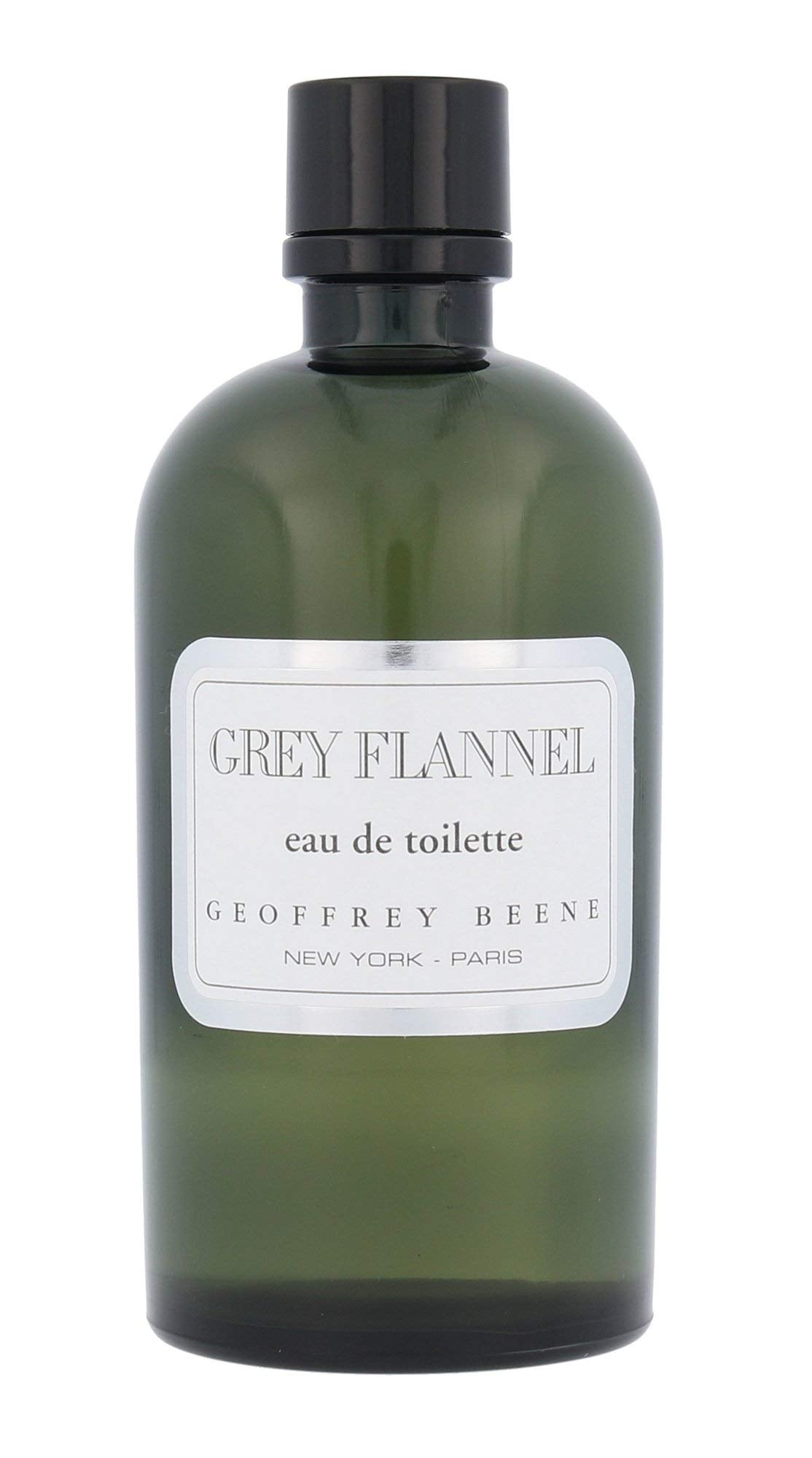 Geoffrey Beene Grey Flannel EDT 8oz bottle for romantic occasions and signature scent.