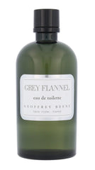 Geoffrey Beene Grey Flannel EDT 8oz bottle for romantic occasions and signature scent.